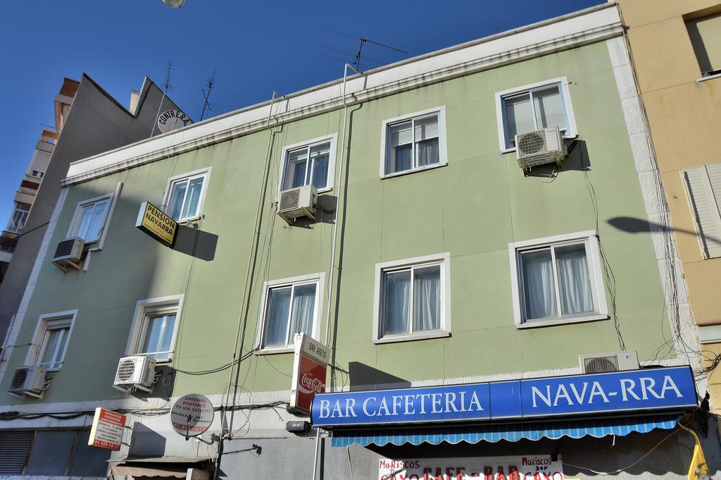 Pension Navarra Madrid Ngoại thất bức ảnh