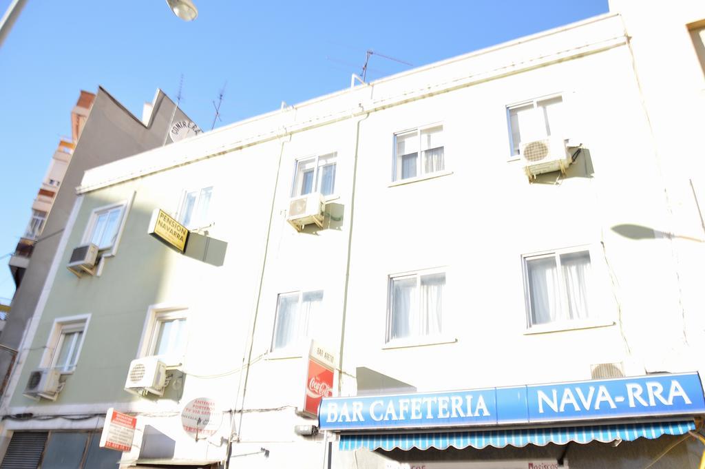 Pension Navarra Madrid Ngoại thất bức ảnh