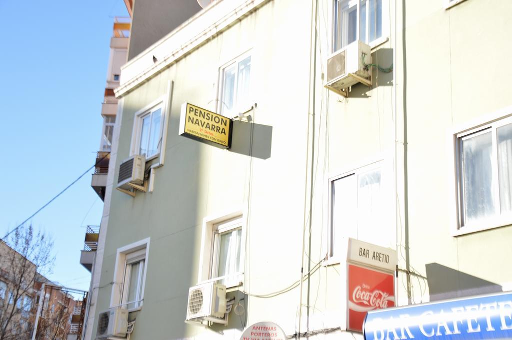 Pension Navarra Madrid Ngoại thất bức ảnh